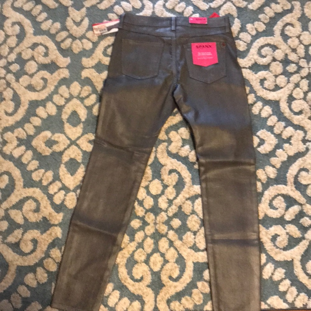 SPANX The Slim-X skinny wax jeans